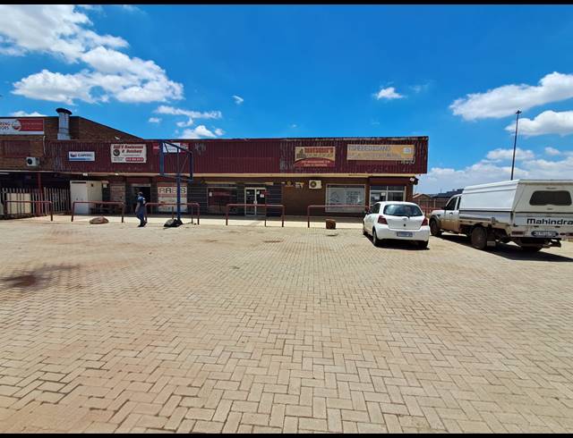 50M² RETAIL TO LET IN SEBOKENG ZONE 10